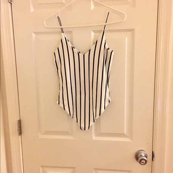 Striped Bodysuit - Picture 3 of 3